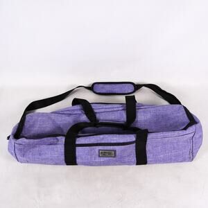 Homest Cricut Explore Air 2 Lightweight Carrying Case Shoulder Travel Bag Purple